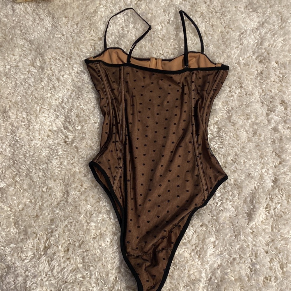 White fox boutique body suit size XS black - Picture 2 of 4
